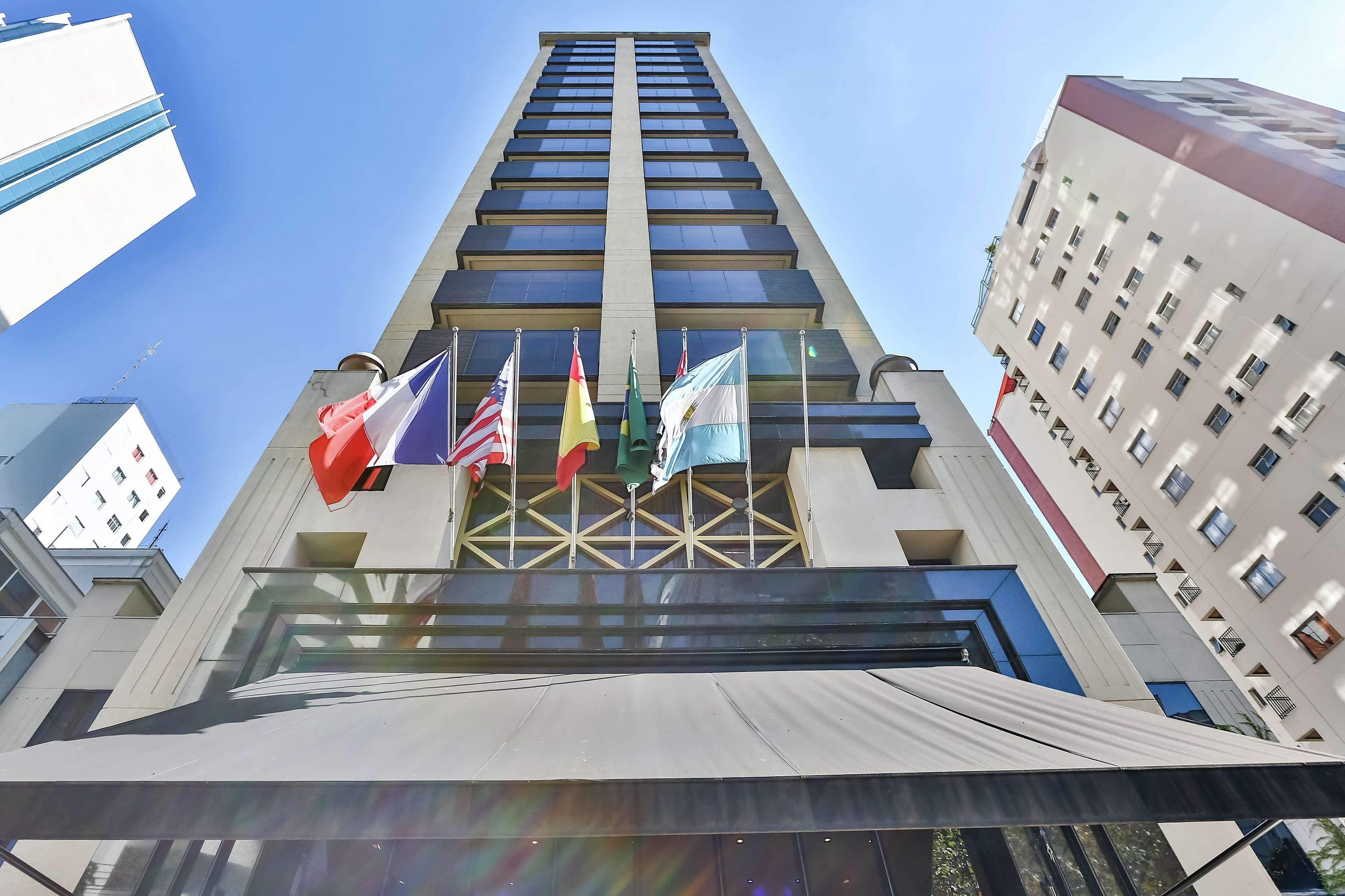 Double Tree By Hilton Sao Paulo Itaim Hotel Exterior photo